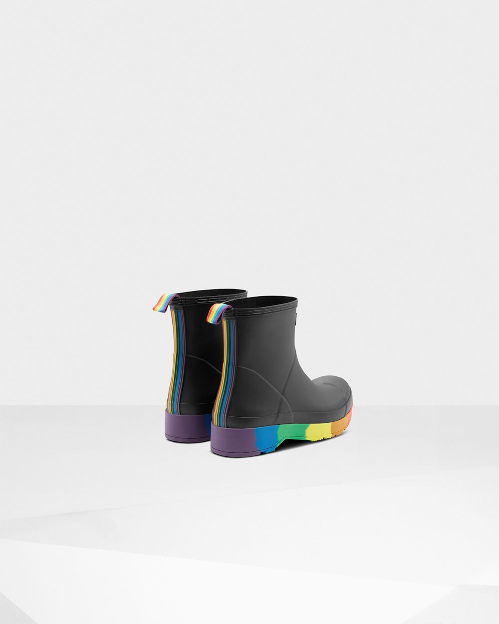 Play Botas Hunter Hombre - Original Pride Heeled Rain - Negros - BUHZOFL-92